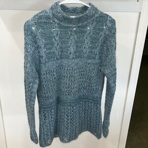 Frost Faherty Boone Sweater In Jupiter Frost
size L.  Excellent  condition